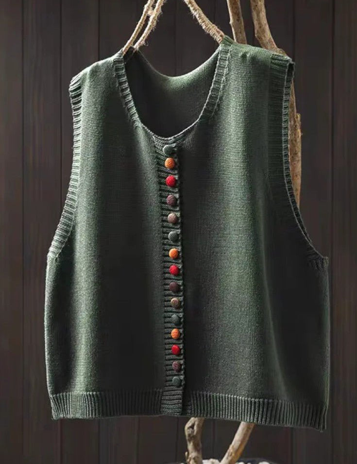 Karmen | Gilet en Maille