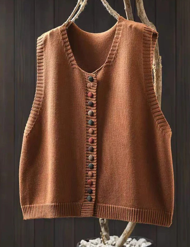 Karmen | Gilet en Maille