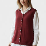 Karmen | Gilet en Maille