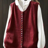 Karmen | Gilet en Maille