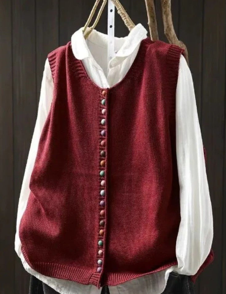 Karmen | Gilet en Maille