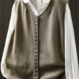 Karmen | Gilet en Maille