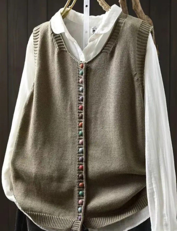 Karmen | Gilet en Maille