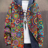 Kornelia - Cardigan de Luxe Inspiré par l'Art