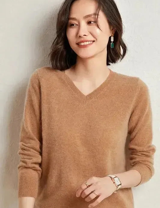 Katrine | Pull en Cachemire