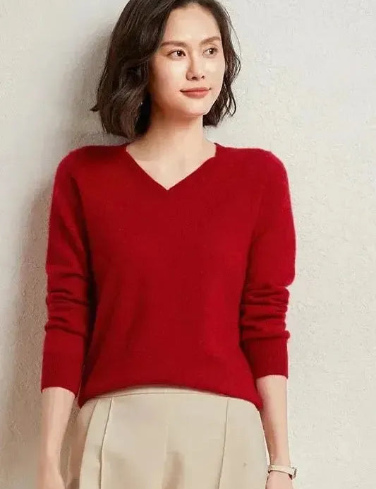 Katrine | Pull en Cachemire