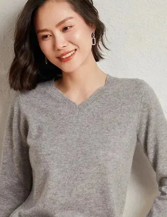 Katrine | Pull en Cachemire