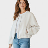 Katrine™ | Veste bomber courte