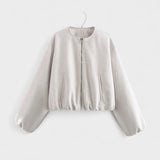 Katrine™ | Veste bomber courte