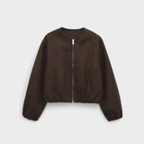 Katrine™ | Veste bomber courte