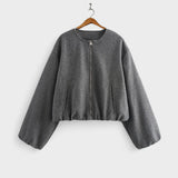 Katrine™ | Veste bomber courte