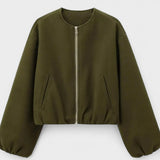 Katrine™ | Veste bomber courte