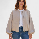 Katrine™ | Veste bomber courte