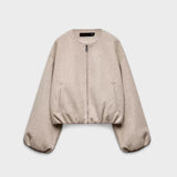 Katrine™ | Veste bomber courte