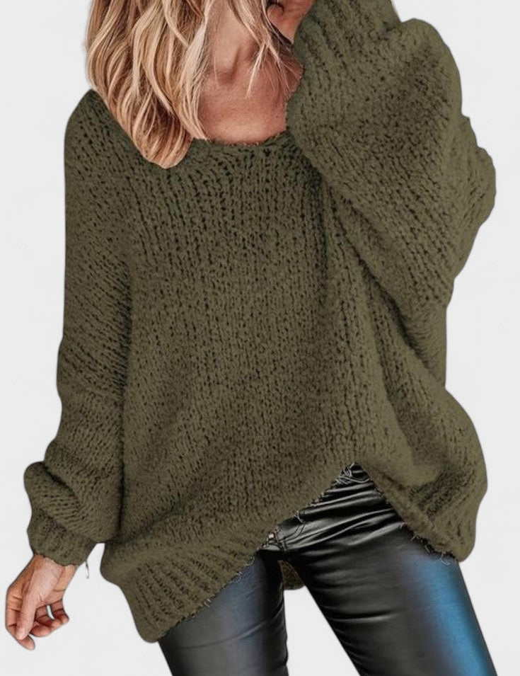 Katrine™ | Pull léger avec col rond