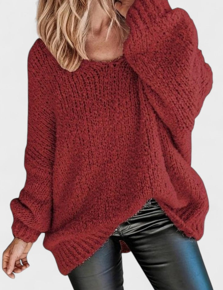 Katrine™ | Pull léger avec col rond