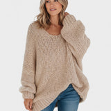 Katrine™ | Pull léger avec col rond