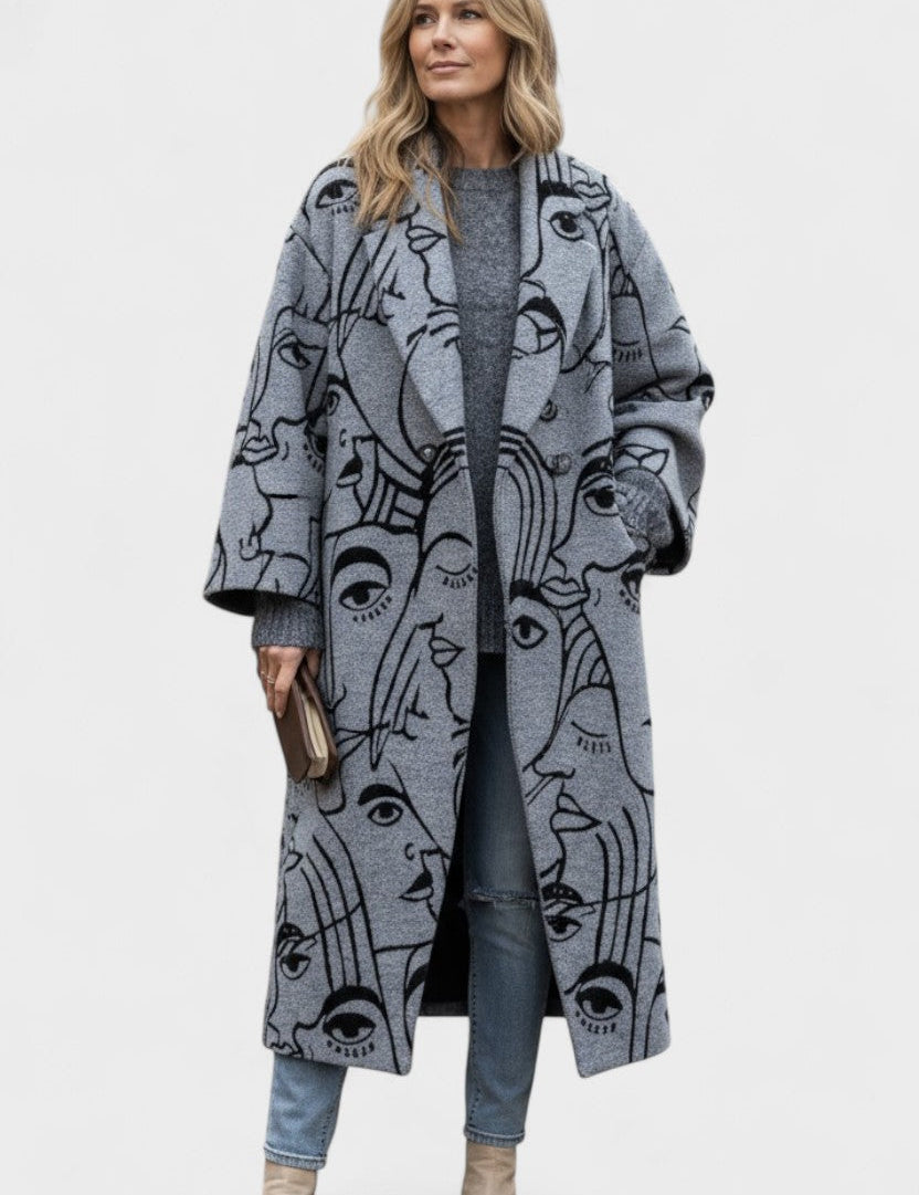 Katrine™ | Manteau Oversize