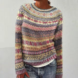 Gabrielle | Pull en laine vintage