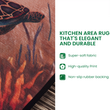 Nature Glow Kitchen Area Rug NCU0DK11085
