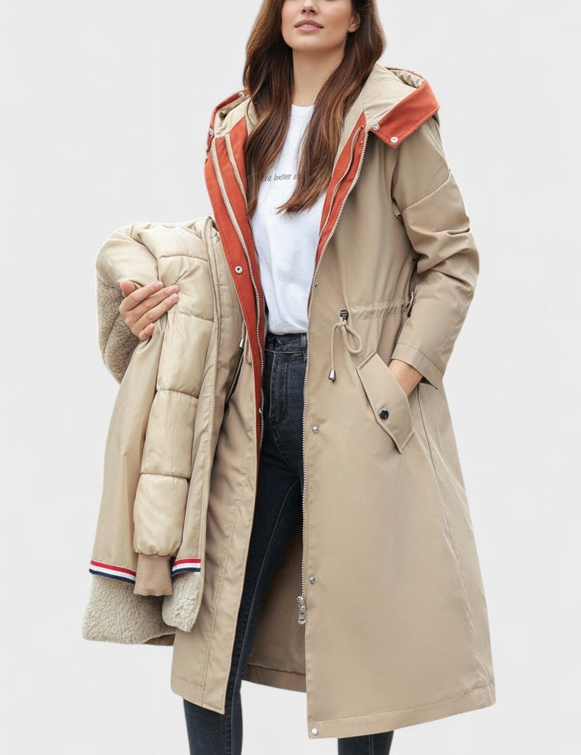 Lærke™ | Manteau d'Automne