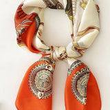 Lærke | Foulard en Soie