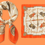 Lærke | Foulard en Soie