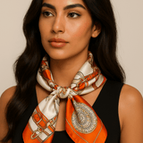 Lærke | Foulard en Soie