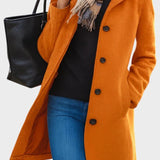 Leila™ | Manteau élégant au design nordique