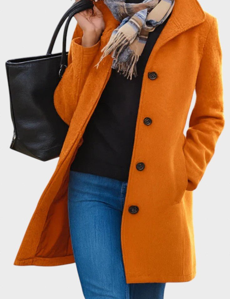 Leila™ | Manteau élégant au design nordique