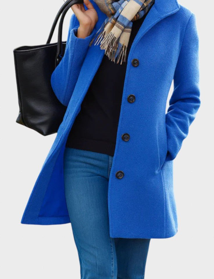 Leila™ | Manteau élégant au design nordique