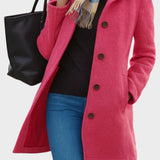 Leila™ | Manteau élégant au design nordique