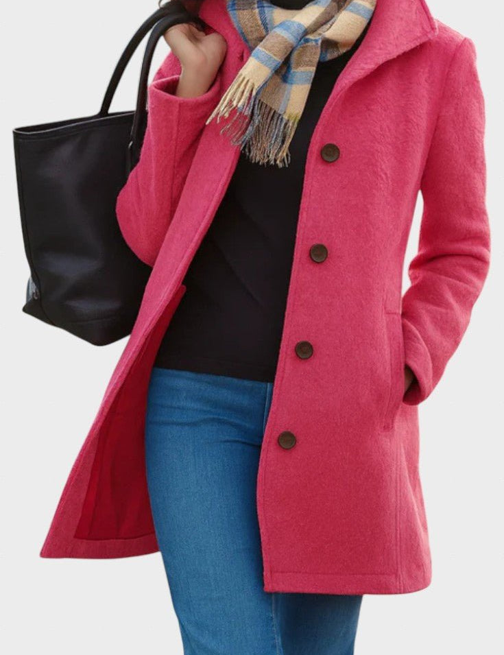 Leila™ | Manteau élégant au design nordique