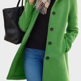 Leila™ | Manteau élégant au design nordique