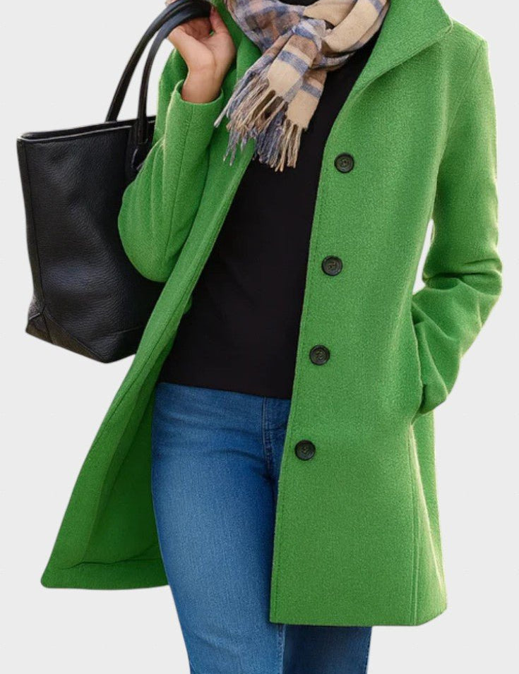 Leila™ | Manteau élégant au design nordique