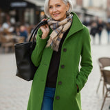 Leila™ | Manteau élégant au design nordique