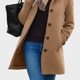 Leila™ | Manteau élégant au design nordique