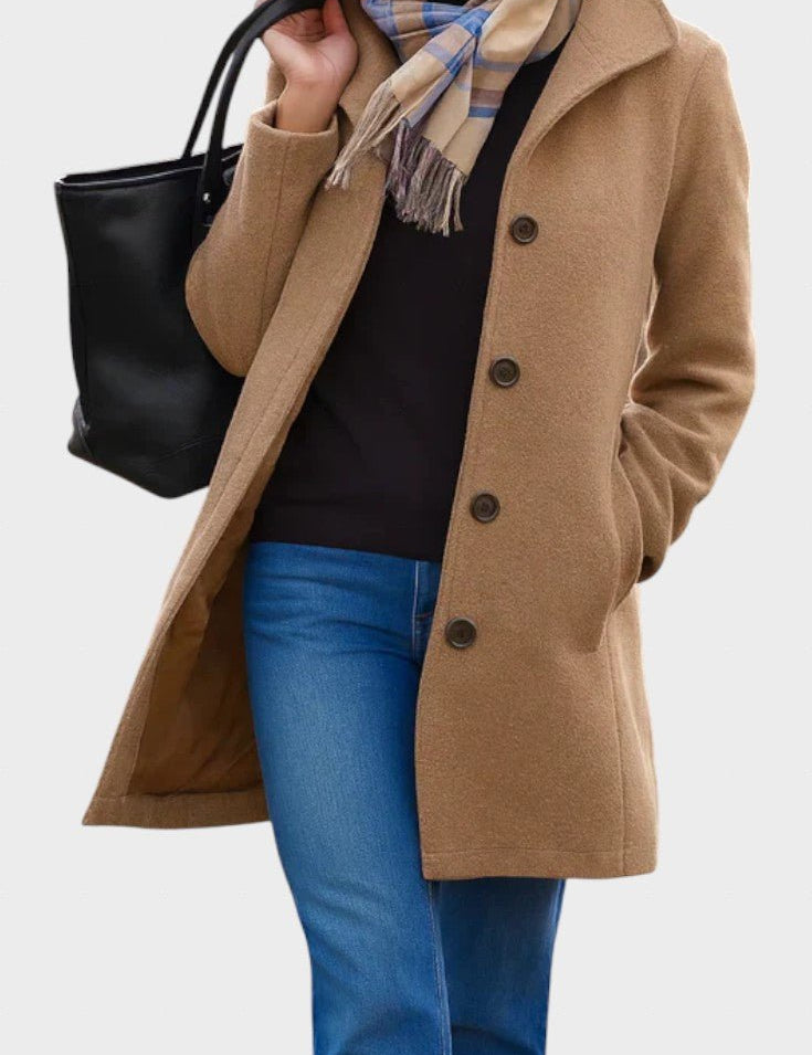 Leila™ | Manteau élégant au design nordique