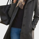 Leila™ | Manteau élégant au design nordique