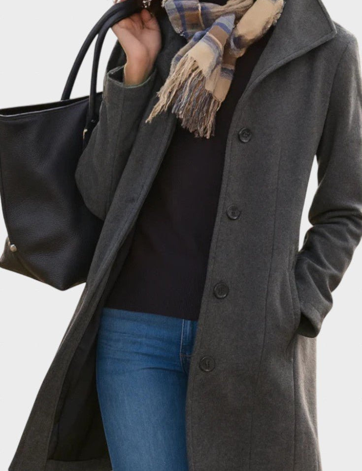Leila™ | Manteau élégant au design nordique