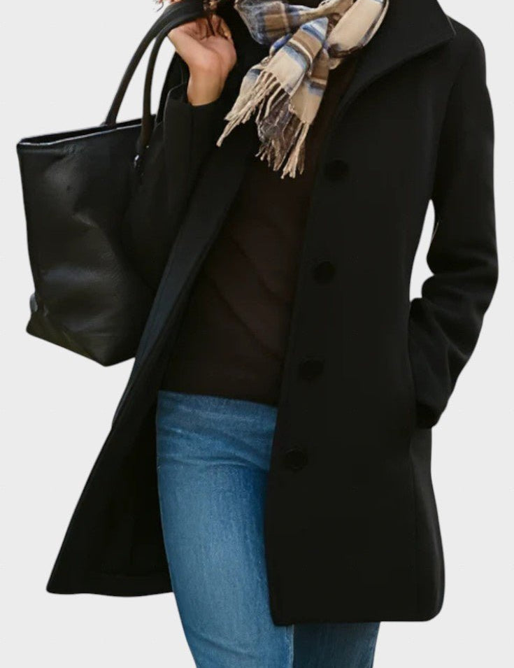 Leila™ | Manteau élégant au design nordique