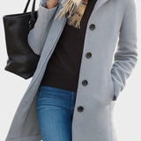 Leila™ | Manteau élégant au design nordique