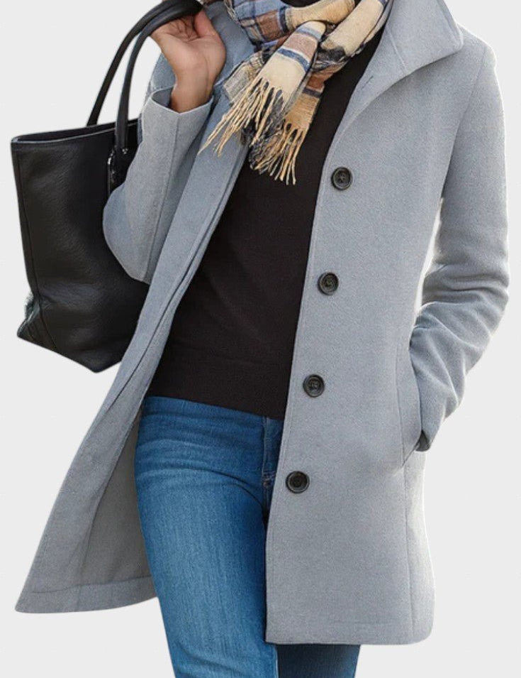 Leila™ | Manteau élégant au design nordique