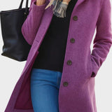 Leila™ | Manteau élégant au design nordique