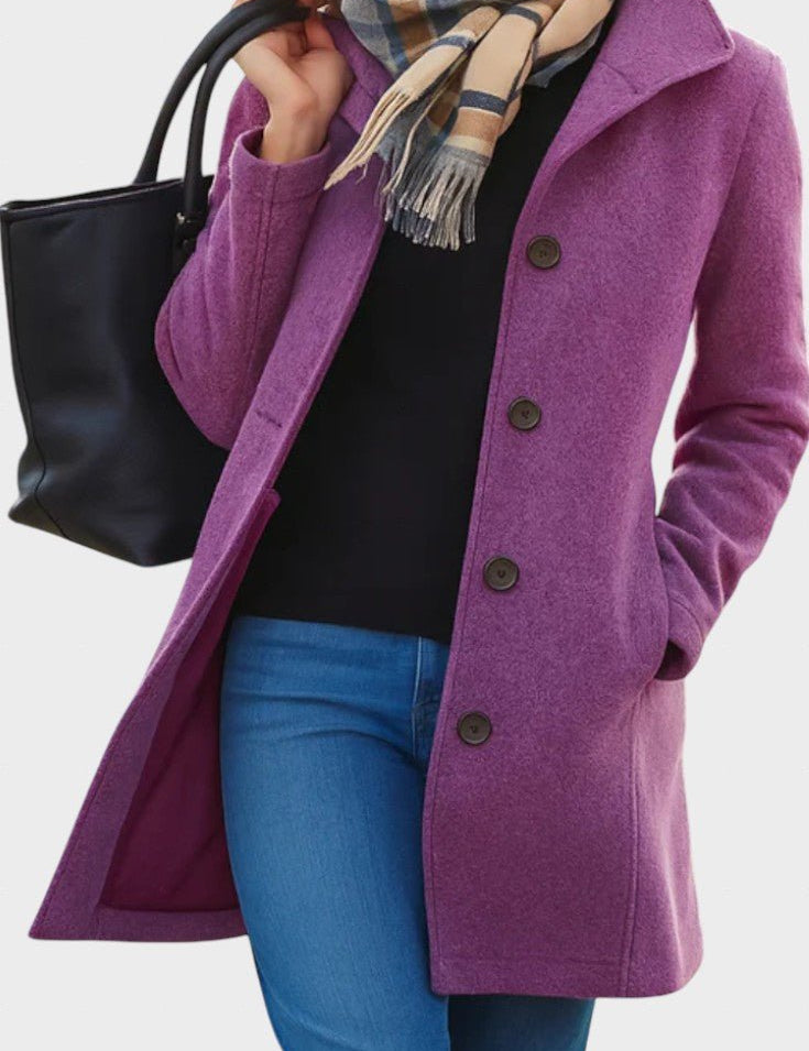 Leila™ | Manteau élégant au design nordique