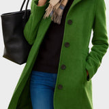 Leila™ | Manteau élégant au design nordique