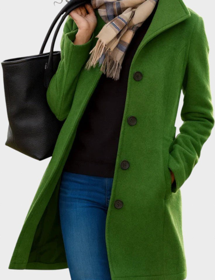 Leila™ | Manteau élégant au design nordique