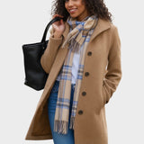Leila™ | Manteau élégant au design nordique