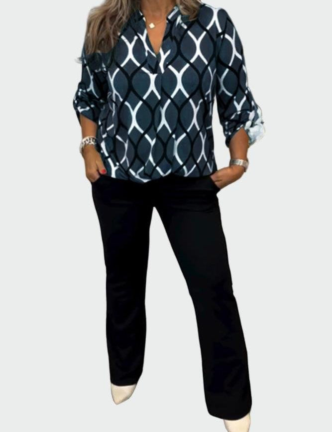 Lene | Blouse Ivy Graphique
