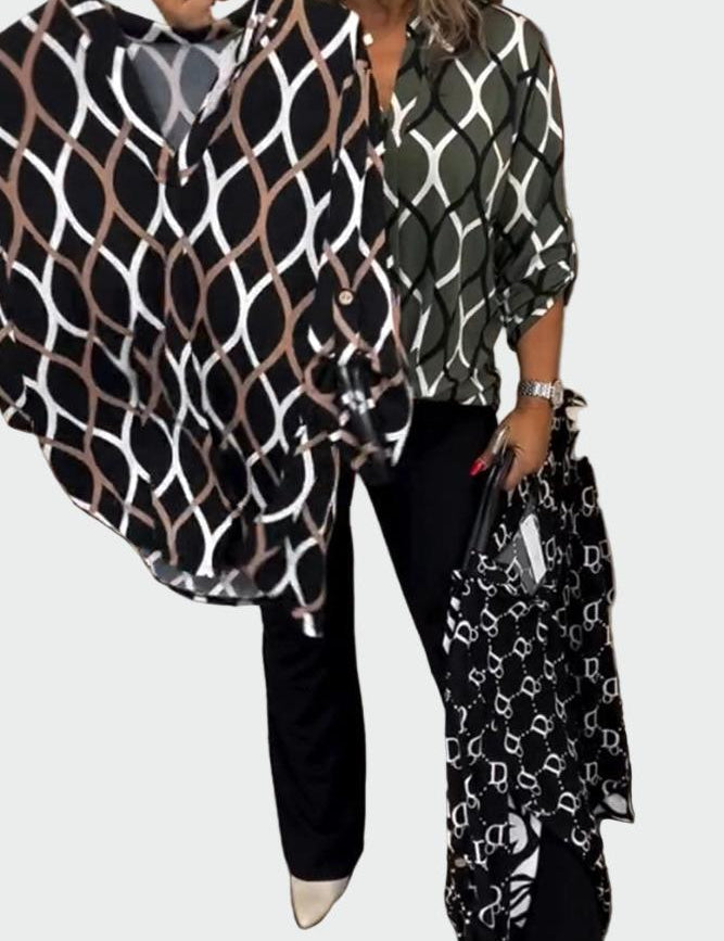 Lene | Blouse Ivy Graphique